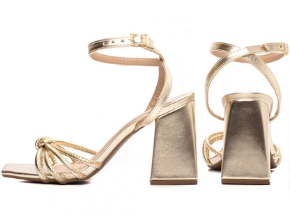 Sandália Torricella Napa Preto Salto Grosso 9cm – Hyly Prime