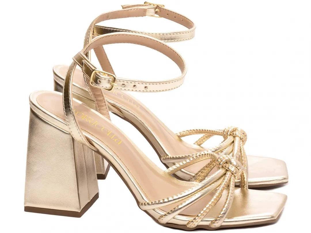 Sandália Torricella Napa Preto Salto Grosso 9cm – Hyly Prime