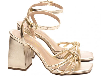 Sandália Torricella Napa Preto Salto Grosso 9cm – Hyly Prime