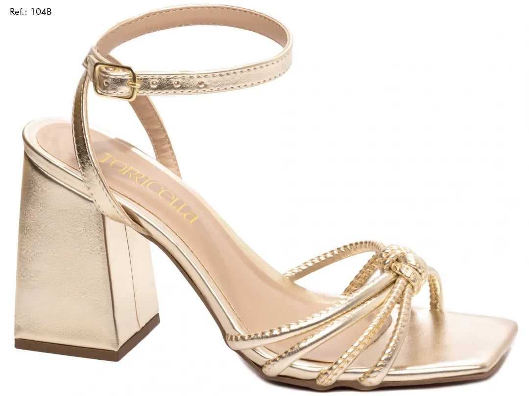 Sandália Torricella Napa Preto Salto Grosso 9cm – Hyly Prime