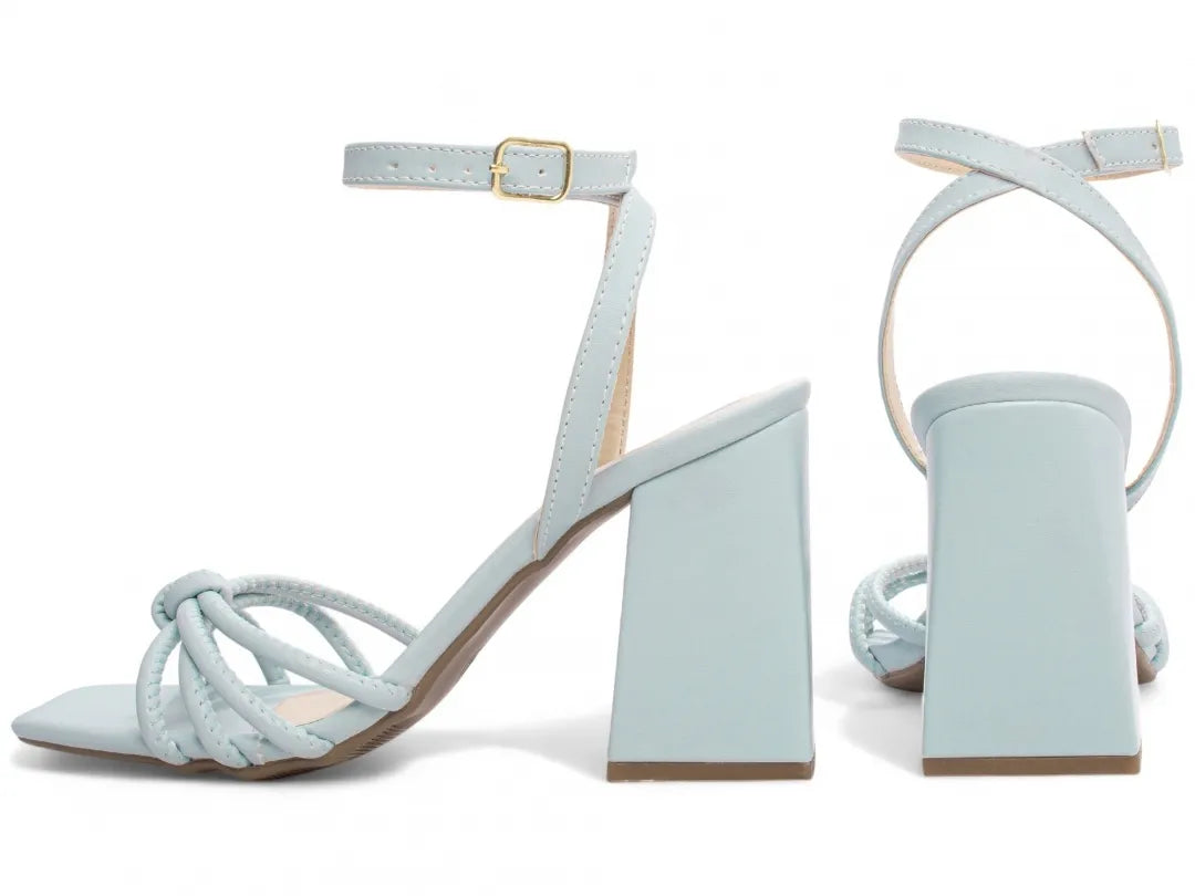 Sandália Torricella Napa Preto Salto Grosso 9cm – Hyly Prime