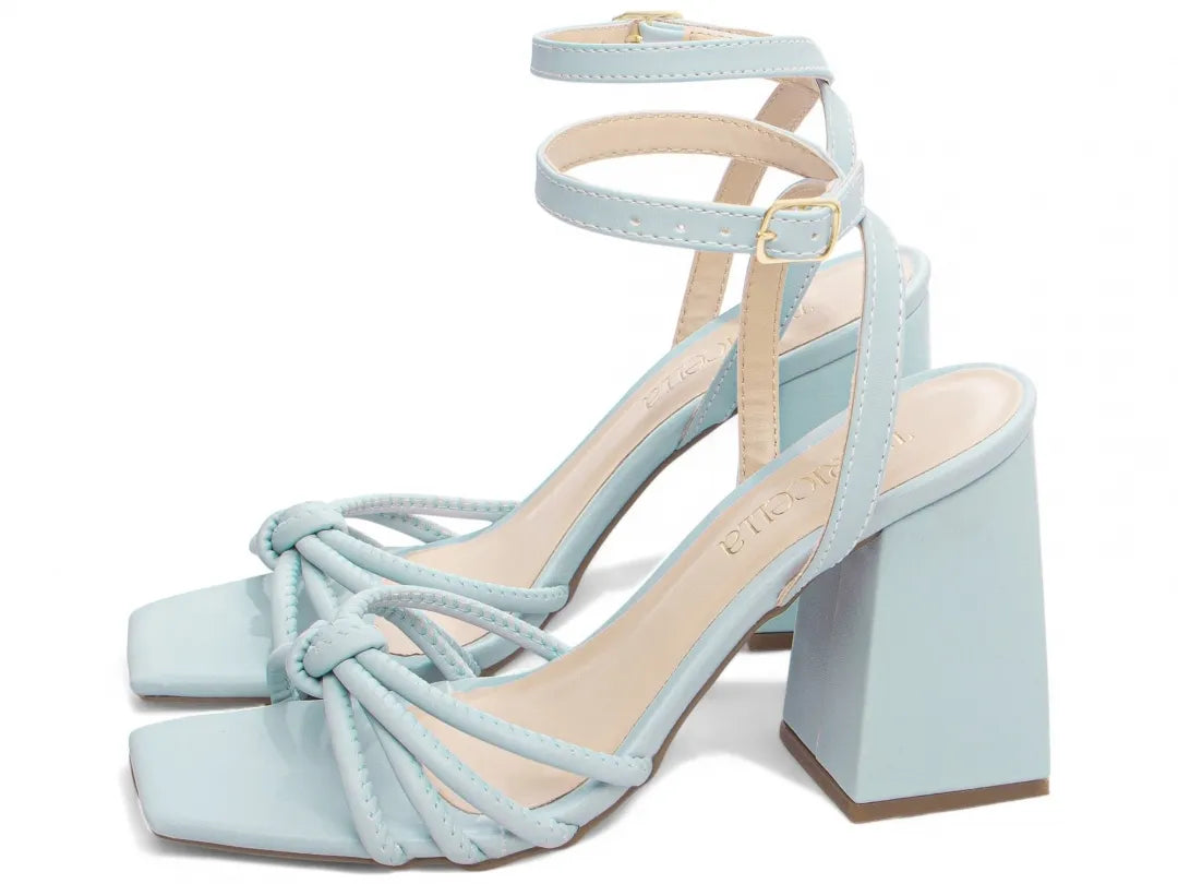 Sandália Torricella Napa Preto Salto Grosso 9cm – Hyly Prime