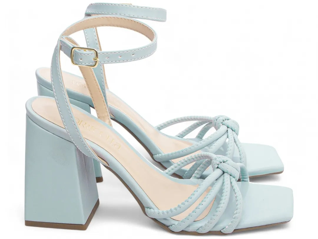 Sandália Torricella Napa Preto Salto Grosso 9cm – Hyly Prime