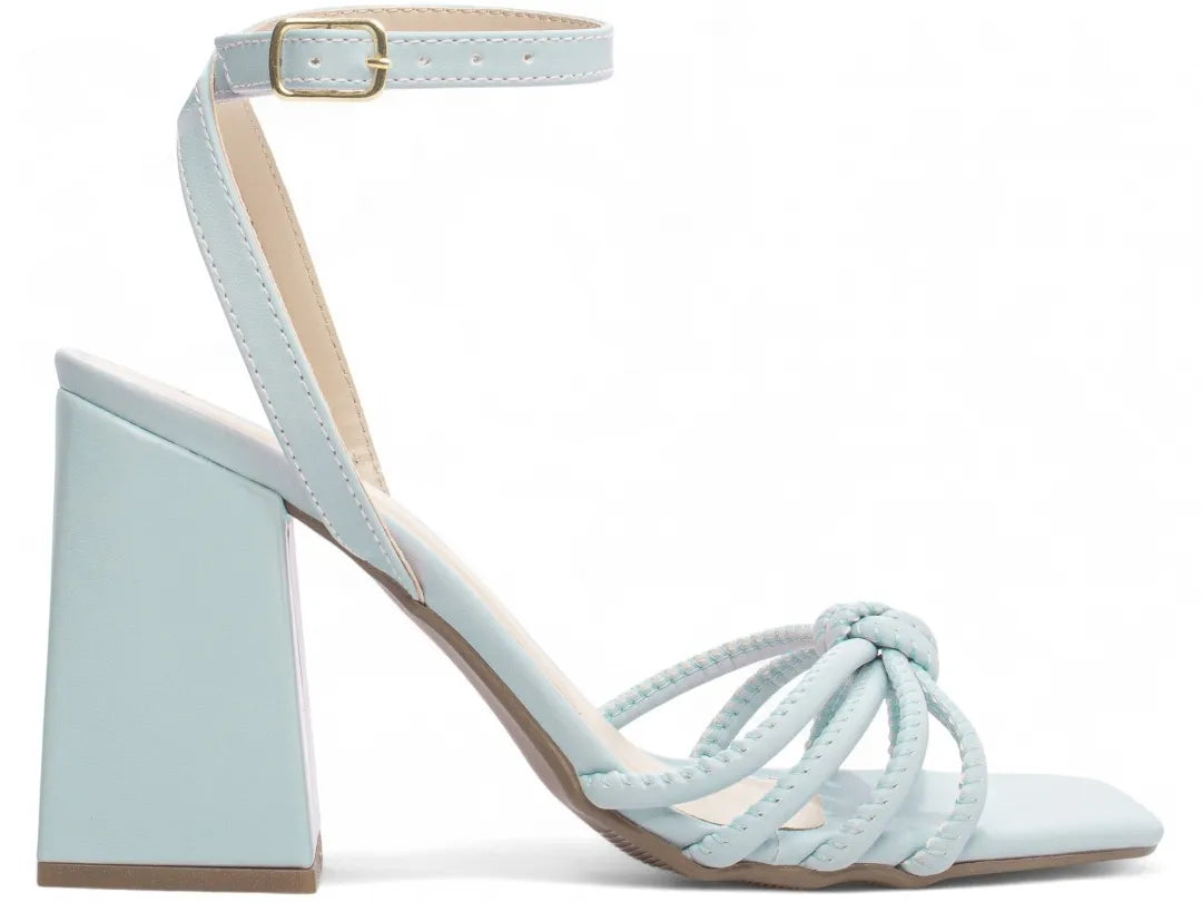 Sandália Torricella Napa Preto Salto Grosso 9cm – Hyly Prime