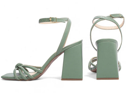 Sandália Torricella Napa Preto Salto Grosso 9cm – Hyly Prime