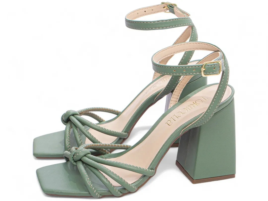 Sandália Torricella Napa Preto Salto Grosso 9cm – Hyly Prime