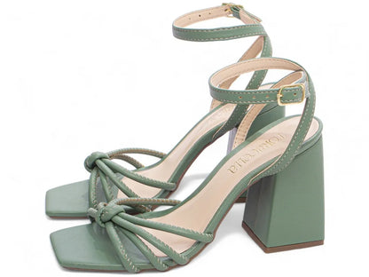 Sandália Torricella Napa Preto Salto Grosso 9cm – Hyly Prime