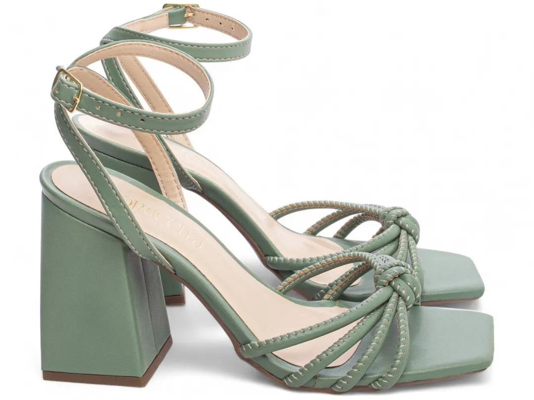 Sandália Torricella Napa Preto Salto Grosso 9cm – Hyly Prime