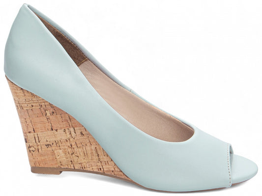 Torricella Anabela Azul Plataforma Cortiça 105F - Hyly Prime