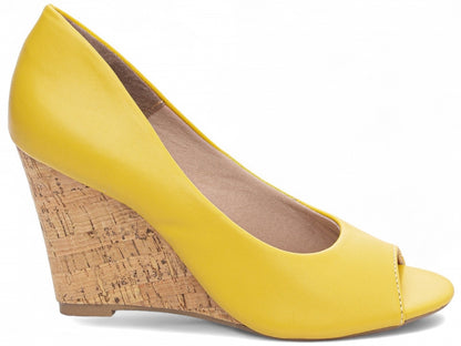 Torricella Anabela Azul Plataforma Cortiça 105F - Hyly Prime