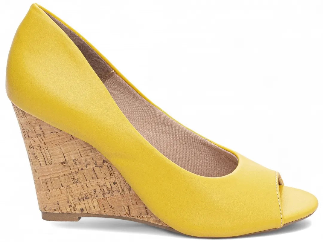 Torricella Anabela Azul Plataforma Cortiça 105F - Hyly Prime