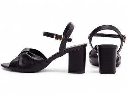 Sandália Torricella Napa Preto — Black Friday Hyly Prime