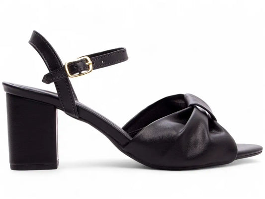 Sandália Torricella Napa Preto — Black Friday Hyly Prime