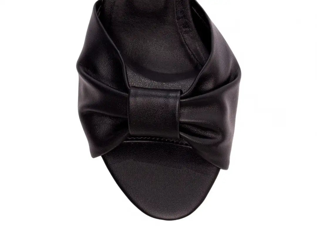 Sandália Torricella Napa Preto — Black Friday Hyly Prime