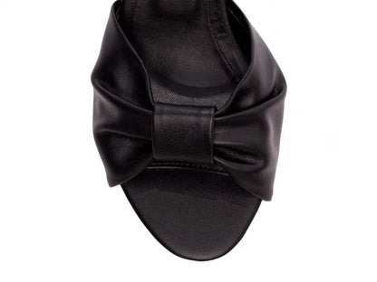 Sandália Torricella Napa Preto — Black Friday Hyly Prime