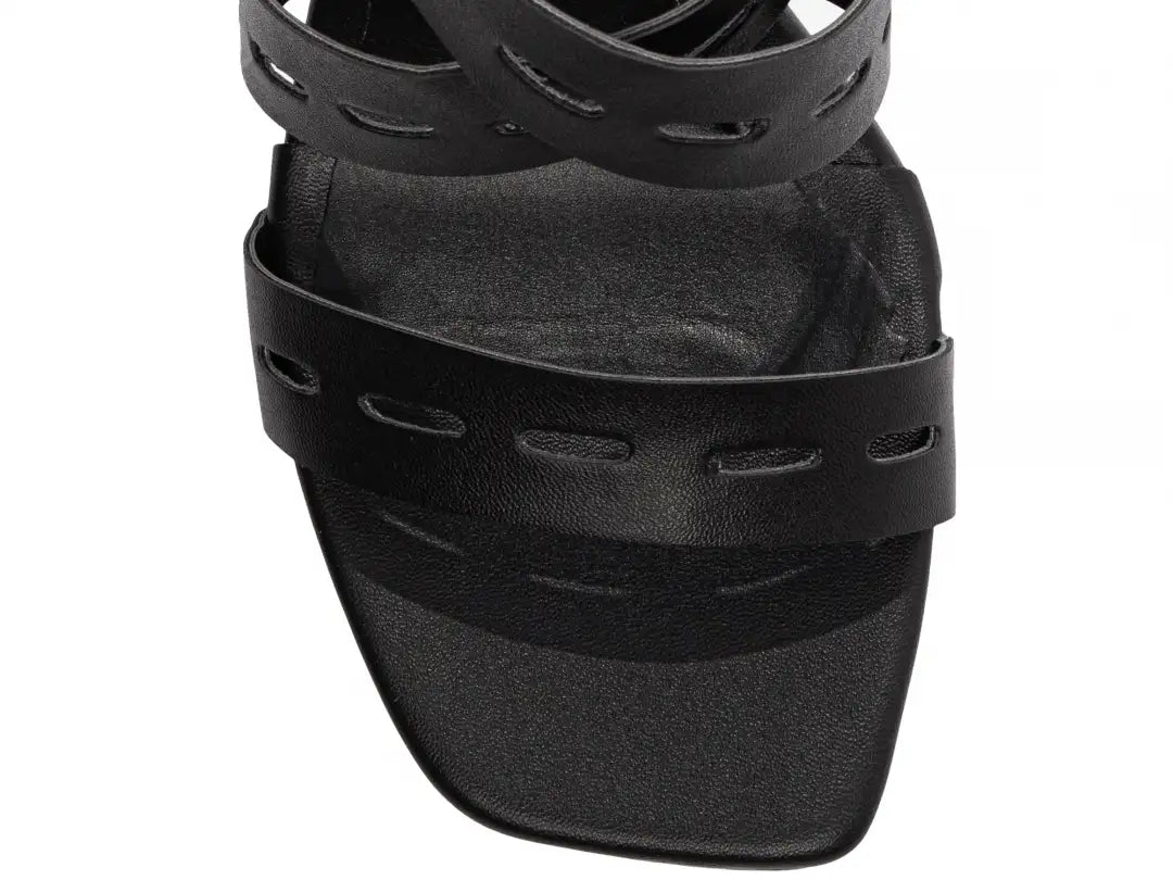 Sandália Plataforma de Cunha Anabela