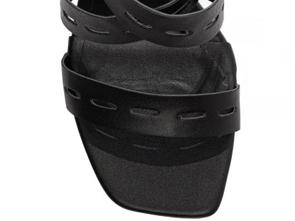 Sandália Plataforma de Cunha Anabela