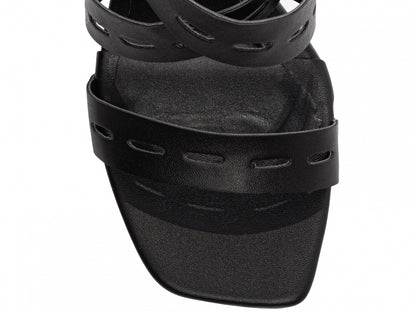 Sandália Anabela Torricella Napa Caramelo – Hyly Prime