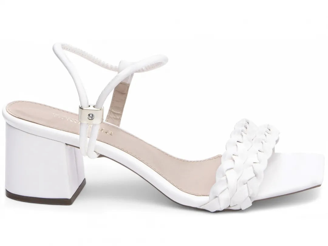 Sandália Torricella Napa Rosa Salto 5,5 cm | Hyly Prime