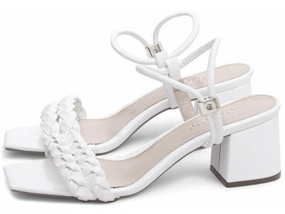 Sandália Torricella Napa Rosa Salto 5,5 cm | Hyly Prime