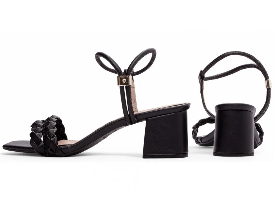 Sandália Torricella Napa Rosa Salto 5,5 cm | Hyly Prime