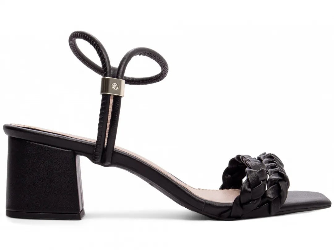 Sandália Torricella Napa Rosa Salto 5,5 cm | Hyly Prime