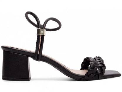 Sandália Torricella Napa Rosa Salto 5,5 cm | Hyly Prime