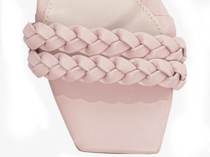 Sandália Torricella Napa Rosa Salto 5,5 cm | Hyly Prime