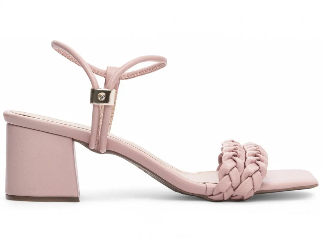 Sandália Torricella Napa Rosa Salto 5,5 cm | Hyly Prime