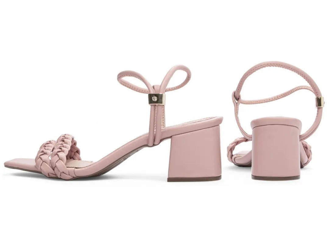 Sandália Torricella Napa Rosa Salto 5,5 cm | Hyly Prime