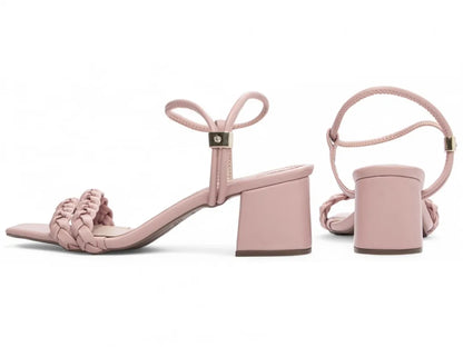 Sandália Torricella Napa Rosa Salto 5,5 cm | Hyly Prime