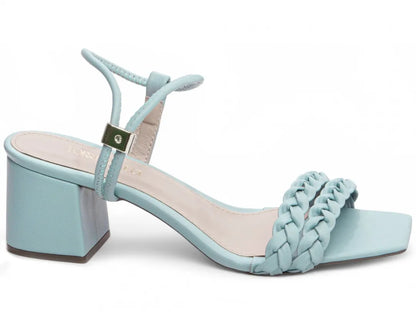 Sandália Torricella Napa Rosa Salto 5,5 cm | Hyly Prime