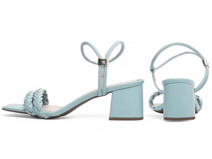 Sandália Torricella Napa Rosa Salto 5,5 cm | Hyly Prime