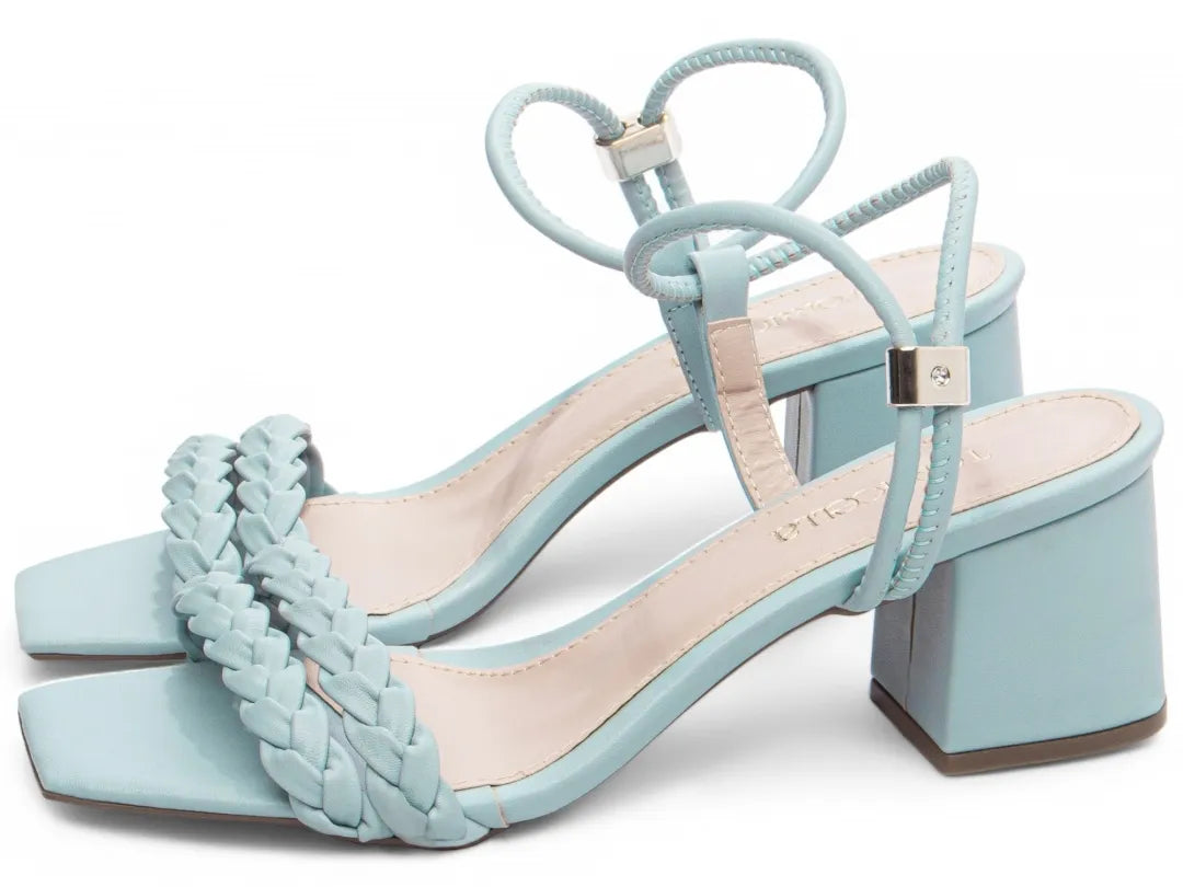 Sandália Torricella Napa Rosa Salto 5,5 cm | Hyly Prime