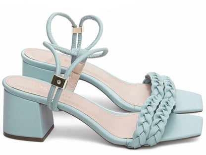 Sandália Torricella Napa Rosa Salto 5,5 cm | Hyly Prime