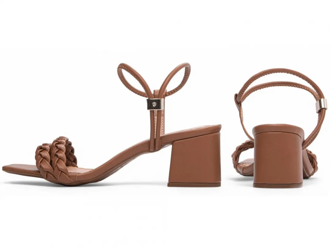 Sandália Torricella Napa Rosa Salto 5,5 cm | Hyly Prime