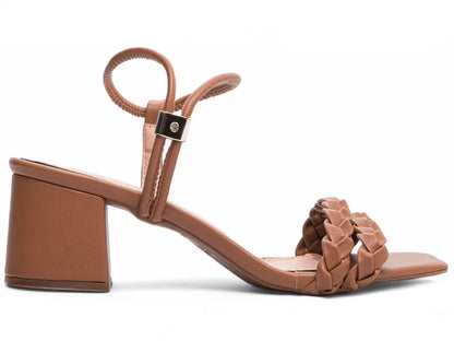 Sandália Torricella Napa Rosa Salto 5,5 cm | Hyly Prime