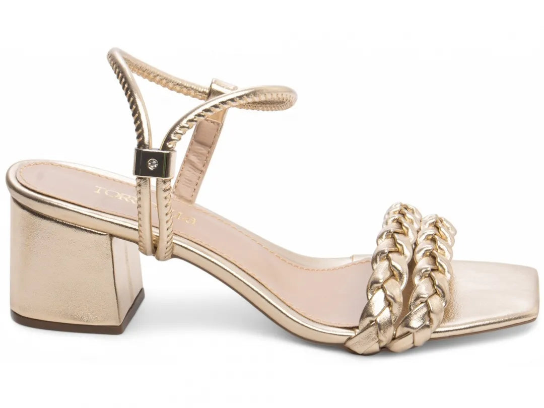 Sandália Torricella Napa Rosa Salto 5,5 cm | Hyly Prime