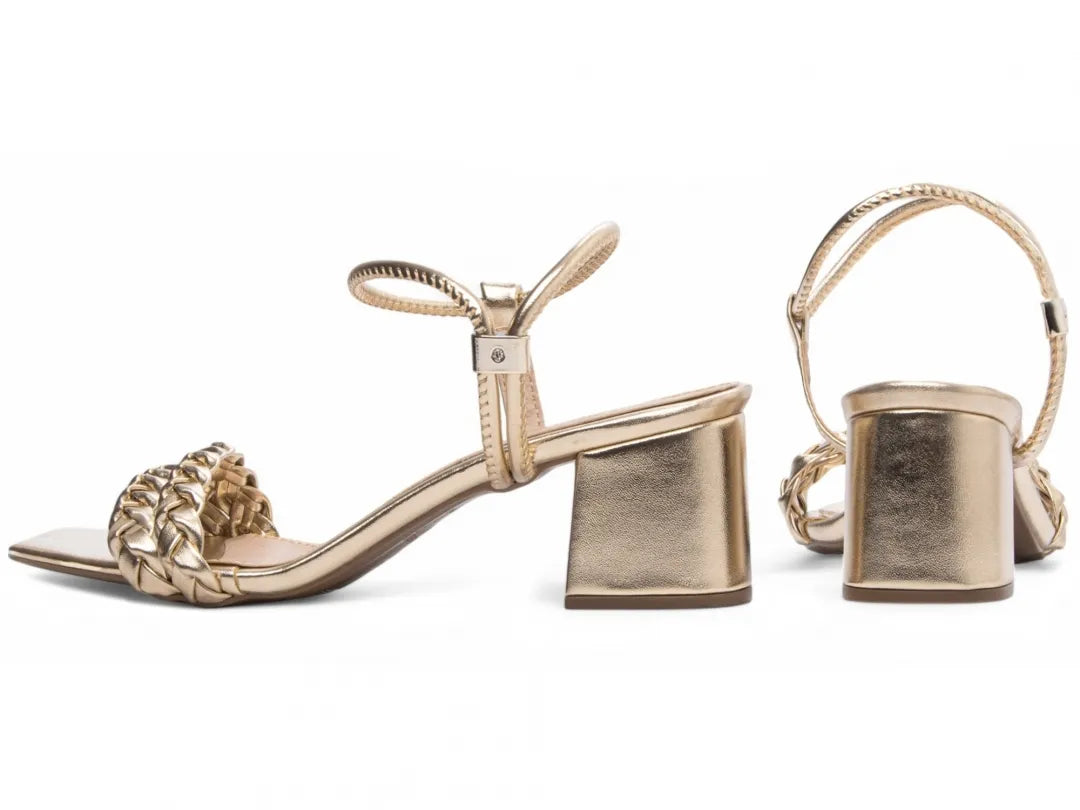 Sandália Torricella Napa Rosa Salto 5,5 cm | Hyly Prime