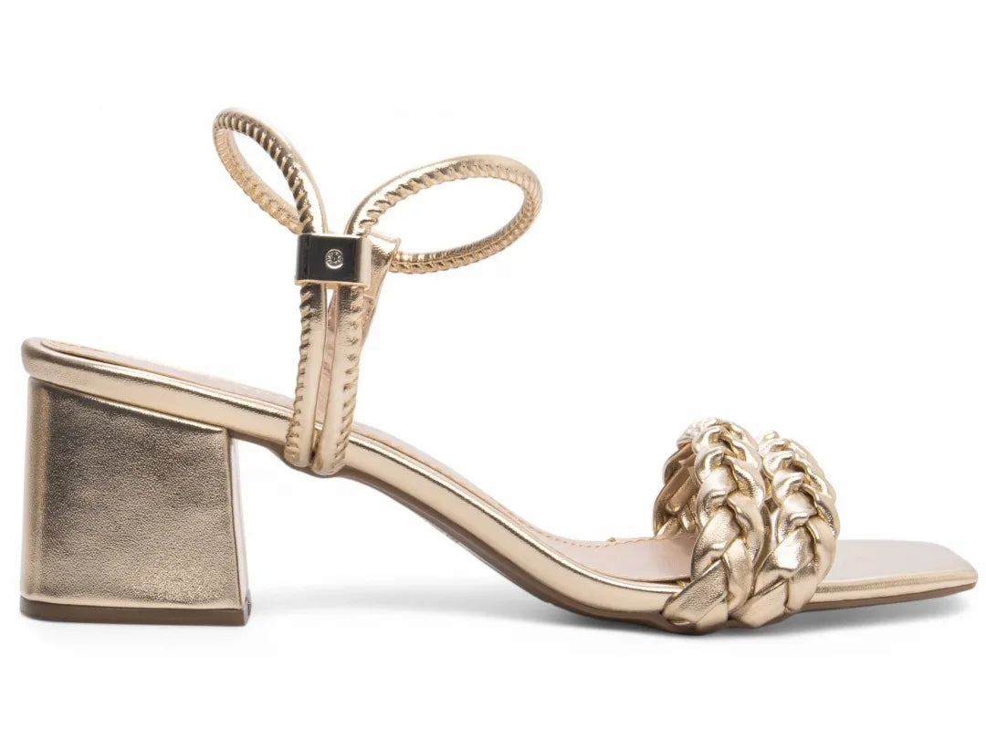 Sandália Torricella Napa Rosa Salto 5,5 cm | Hyly Prime