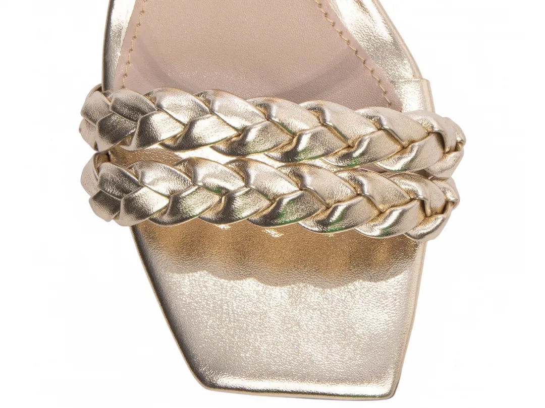 Sandália Torricella Napa Rosa Salto 5,5 cm | Hyly Prime