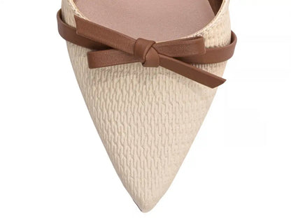 Sapato Scarpin Salto 6cm Caramelo - Calçado Feminino Clássico