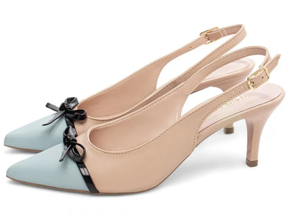 Sandália Torricella Caramelo Off White – Salto Fino 6cm