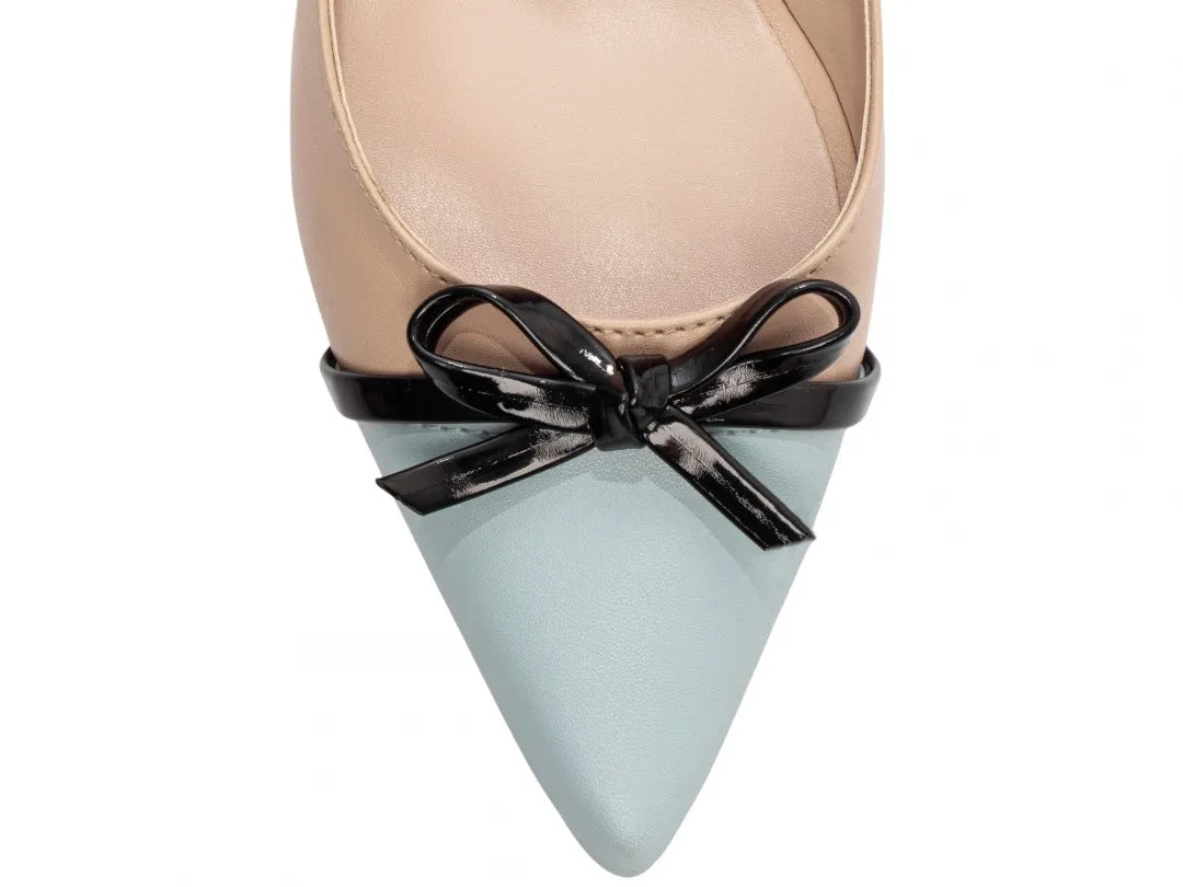 Sandália Torricella Caramelo Off White – Salto Fino 6cm