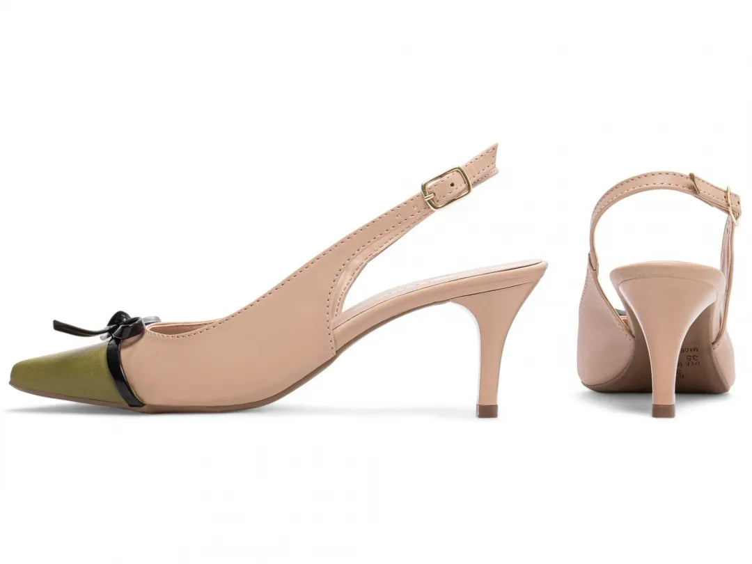 Sandália Torricella Caramelo Off White – Salto Fino 6cm