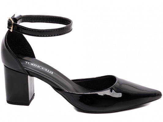 Scarpin Verniz Preto – Salto 6,5cm - Torricella | Hyly Prime