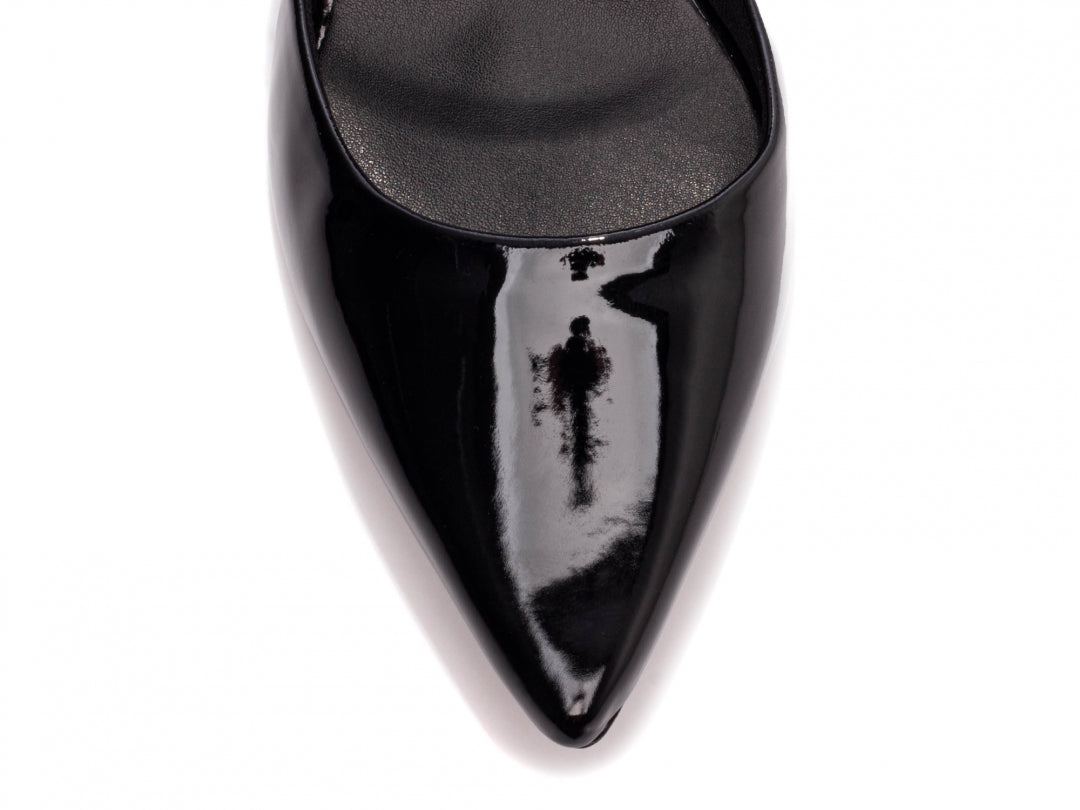 Scarpin Verniz Preto – Salto 6,5cm - Torricella | Hyly Prime