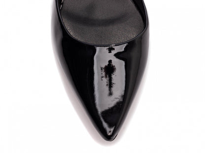 Scarpin Verniz Preto – Salto 6,5cm - Torricella | Hyly Prime
