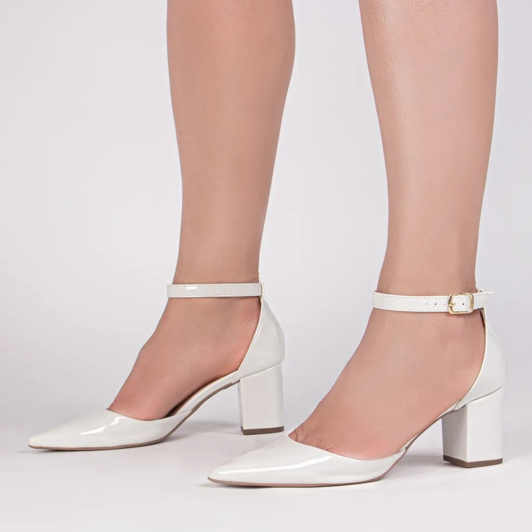 Scarpin Verniz Preto – Salto 6,5cm - Torricella | Hyly Prime