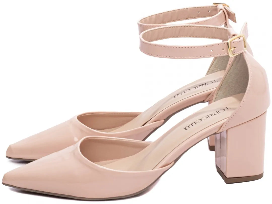 Scarpin Verniz Preto – Salto 6,5cm - Torricella | Hyly Prime